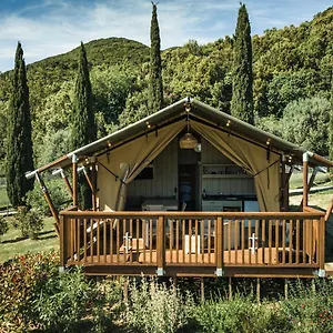 Luxe tent Glamping Le Tegole