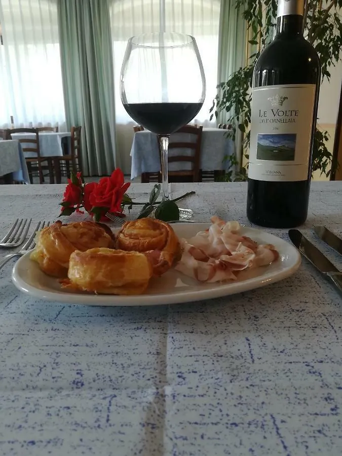 Hotel Ristorante Villa Paradiso Riparbella