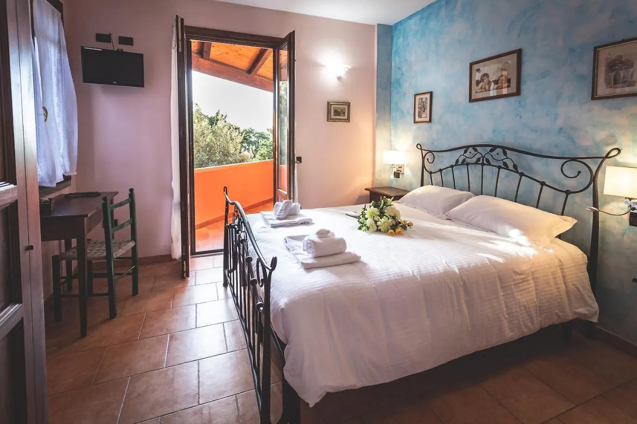 Hotel Ristorante Villa Paradiso Riparbella Italien
