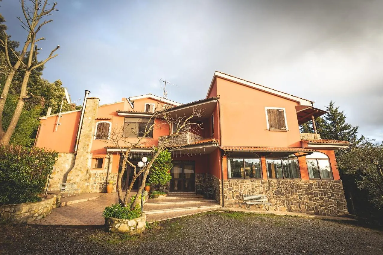 Hotel Ristorante Villa Paradiso Riparbella