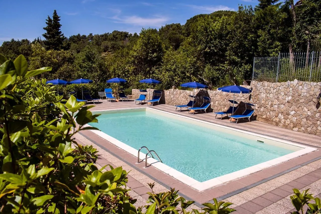 Hotel Ristorante Villa Paradiso Riparbella