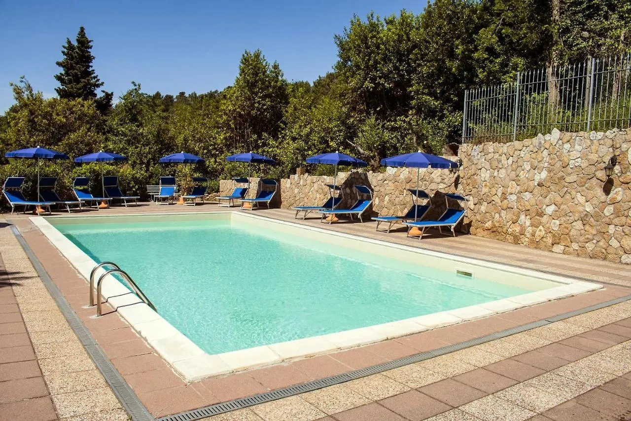 Hotel Ristorante Villa Paradiso Riparbella